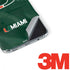 University of Miami Green Jersey Galaxy S8 Plus Skin